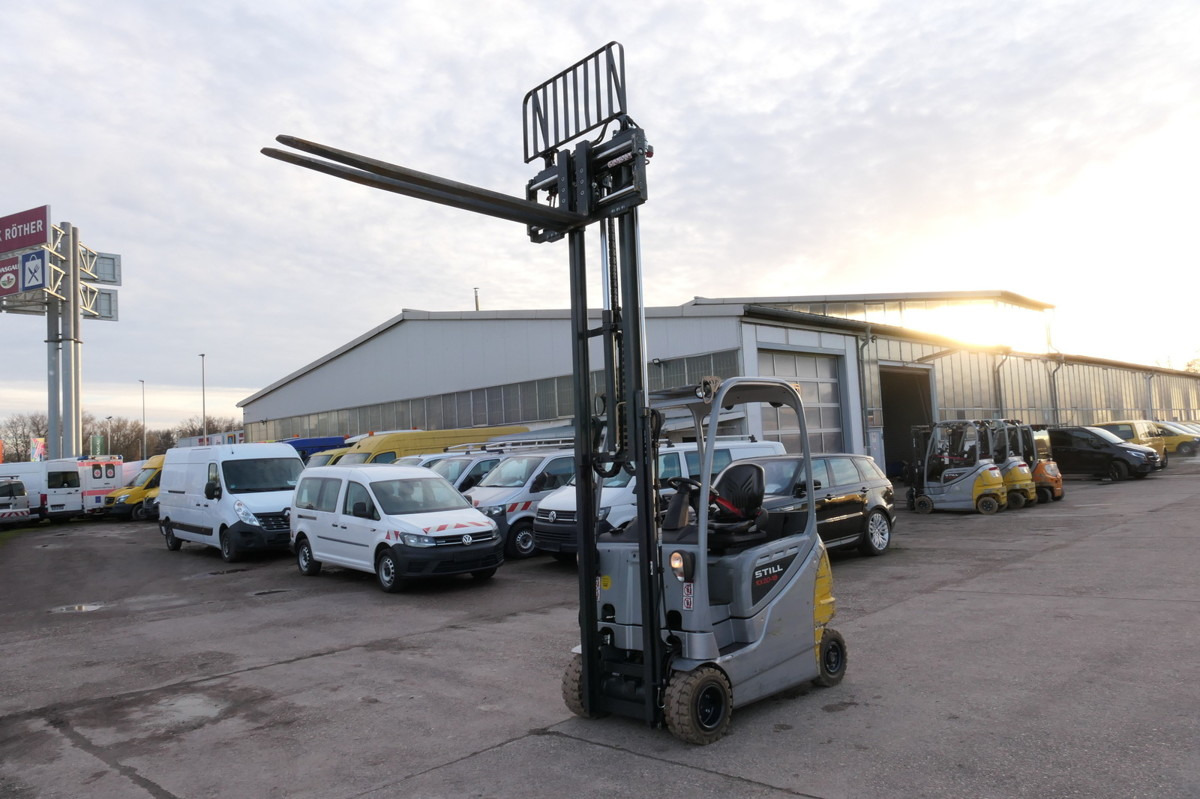 STILL RX 20-18P/H 4-RAD Lange Gabeln - Truck mounted forklift: picture 1 STILL RX 20-18P/H 4-RAD Lange Gabeln - Truck mounted forklift: picture 1