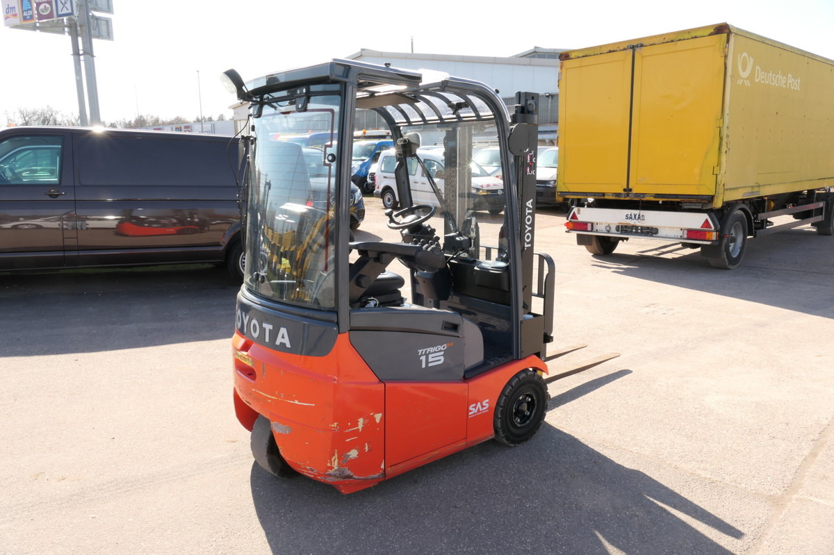TOYOTA 7FBEST 15 Elektro 3-Rad - Electric forklift: picture 5 TOYOTA 7FBEST 15 Elektro 3-Rad - Electric forklift: picture 5