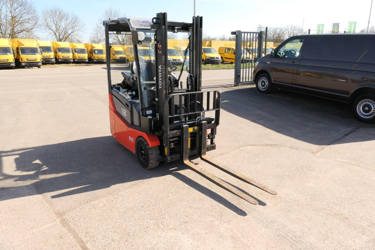 TOYOTA 7FBEST 15 Elektro 3-Rad - Electric forklift: picture 3 TOYOTA 7FBEST 15 Elektro 3-Rad - Electric forklift: picture 3
