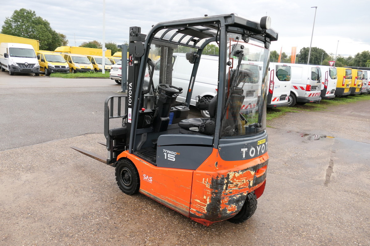 TOYOTA 7FBEST 15 Elektro Batterie 17/2021 3-Rad - Electric forklift: picture 5 TOYOTA 7FBEST 15 Elektro Batterie 17/2021 3-Rad - Electric forklift: picture 5