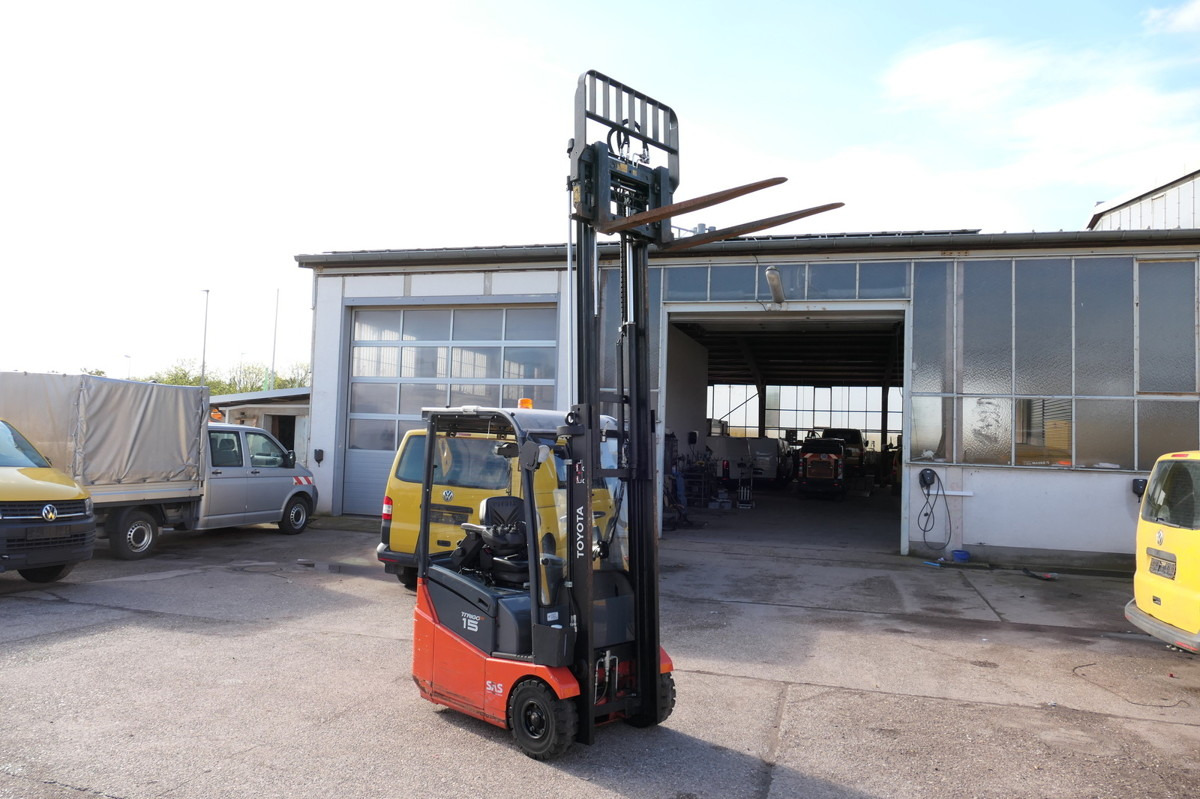 TOYOTA 7FBEST 15 Elektro Batterie 38/2020 3-Rad - Electric forklift: picture 1 TOYOTA 7FBEST 15 Elektro Batterie 38/2020 3-Rad - Electric forklift: picture 1