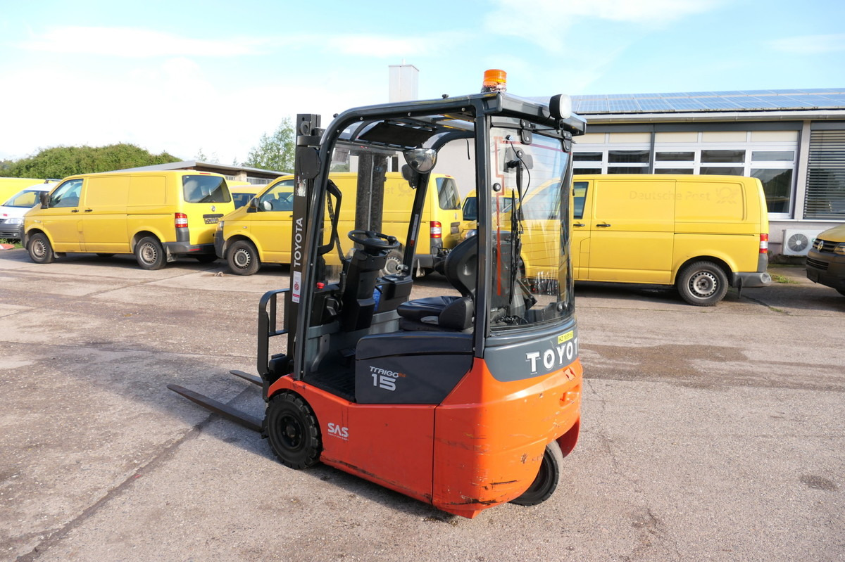 TOYOTA 7FBEST 15 Elektro Batterie 38/2020 3-Rad - Electric forklift: picture 3 TOYOTA 7FBEST 15 Elektro Batterie 38/2020 3-Rad - Electric forklift: picture 3