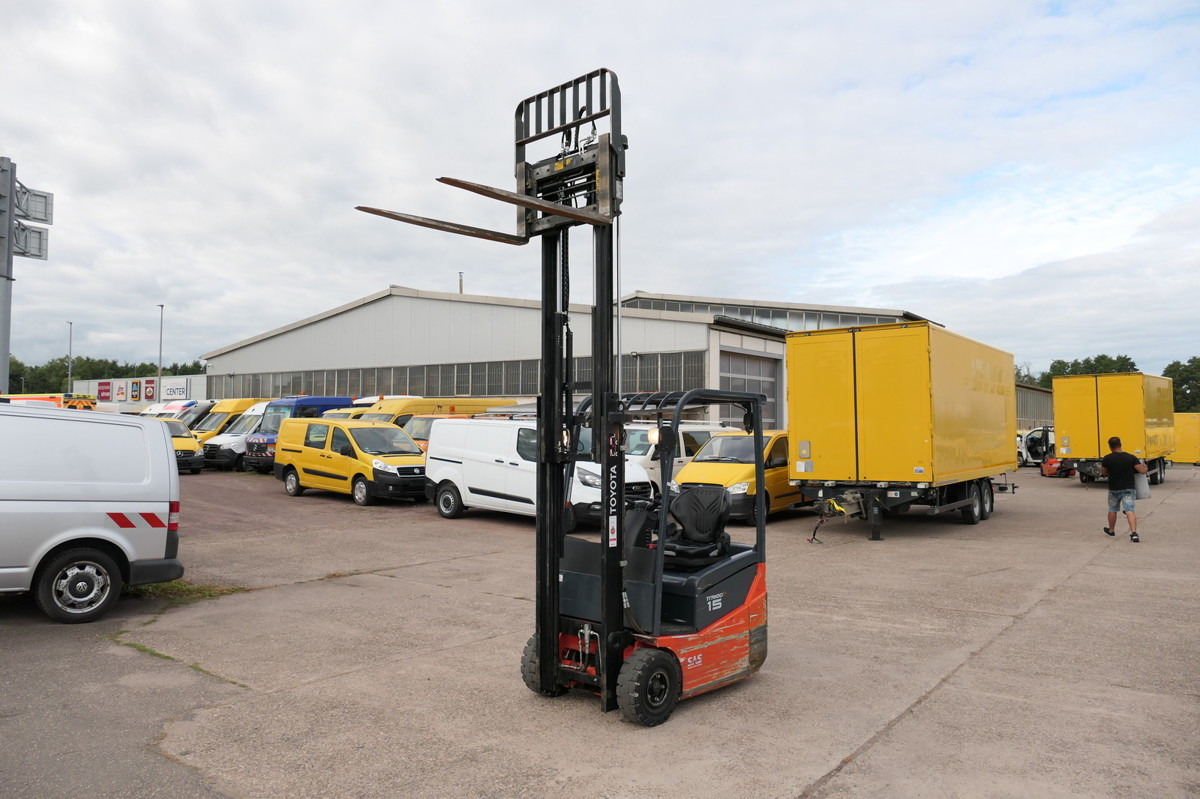 TOYOTA 7FBEST 15 Elektro Batterie 48/2021 3-Rad - Electric forklift: picture 1 TOYOTA 7FBEST 15 Elektro Batterie 48/2021 3-Rad - Electric forklift: picture 1