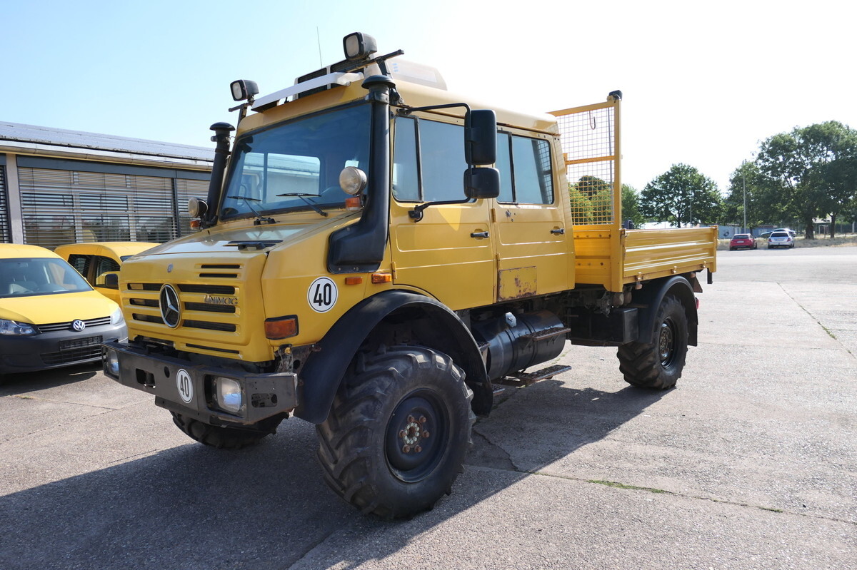 UNIMOG U4000 437/25 DoKa EURO-5 - Dropside/ Flatbed truck, Municipal/ Special vehicle: picture 1 UNIMOG U4000 437/25 DoKa EURO-5 - Dropside/ Flatbed truck, Municipal/ Special vehicle: picture 1