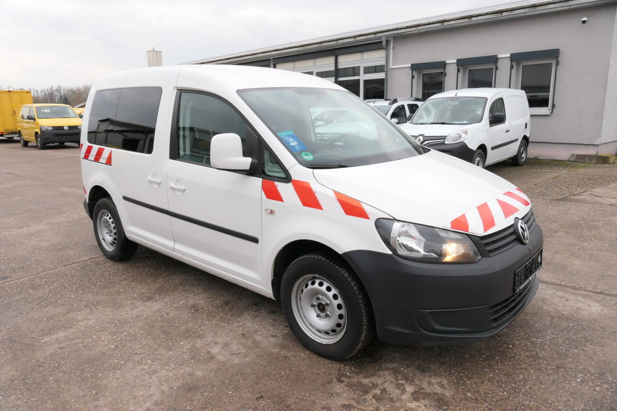 VW Caddy 1,6 TDI Typ 2K Automatik Klima Sortimo Wer - Small van: picture 2 VW Caddy 1,6 TDI Typ 2K Automatik Klima Sortimo Wer - Small van: picture 2
