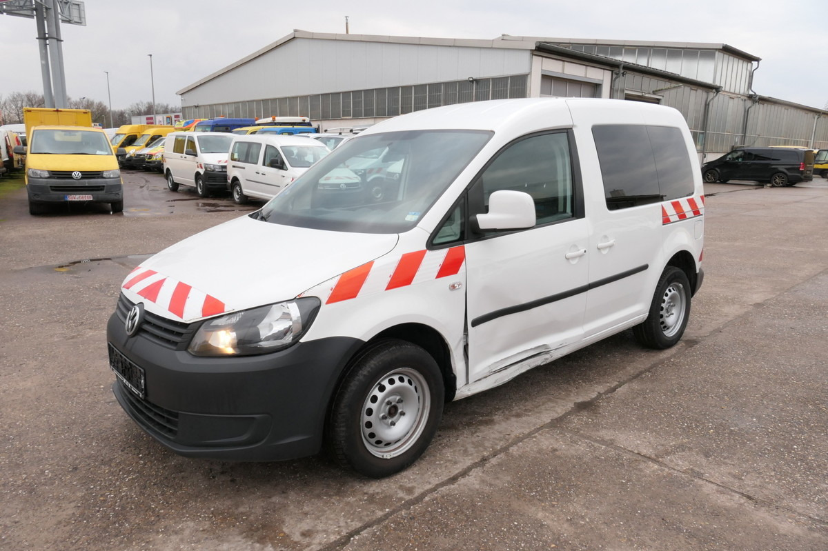 VW Caddy 1,6 TDI Typ 2K Automatik Klima Sortimo Wer - Small van: picture 3 VW Caddy 1,6 TDI Typ 2K Automatik Klima Sortimo Wer - Small van: picture 3