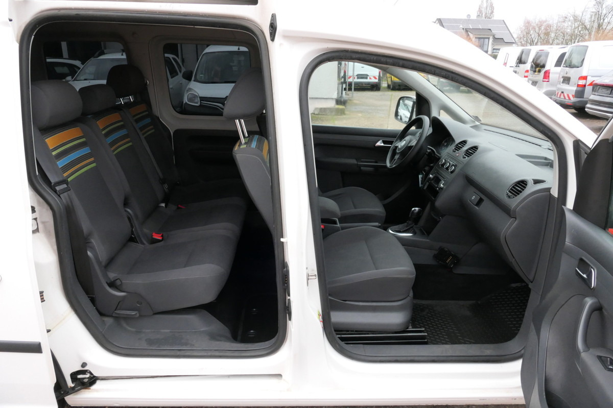 VW Caddy 1,6 TDI Typ 2K Automatik Klima Sortimo Wer on lease VW Caddy 1,6 TDI Typ 2K Automatik Klima Sortimo Wer: picture 9