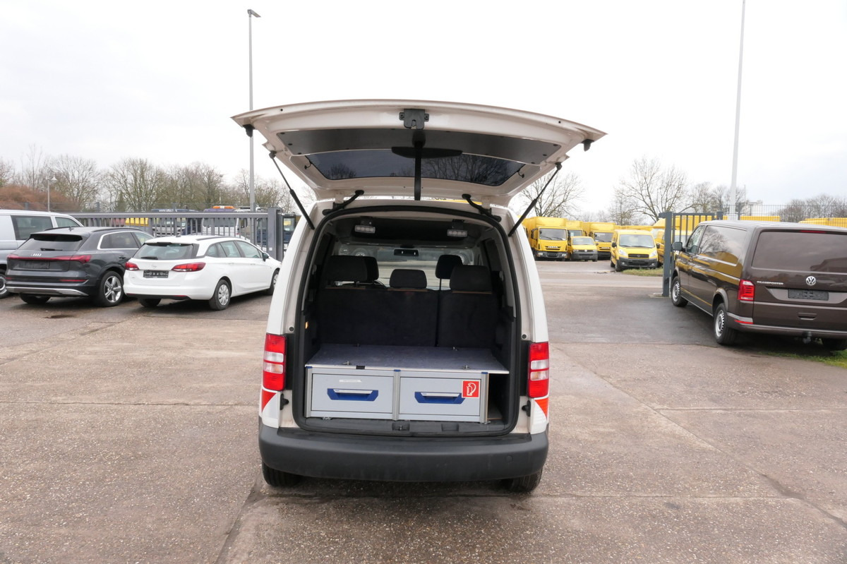 VW Caddy 1,6 TDI Typ 2K Automatik Klima Sortimo Wer - Small van: picture 1 VW Caddy 1,6 TDI Typ 2K Automatik Klima Sortimo Wer - Small van: picture 1