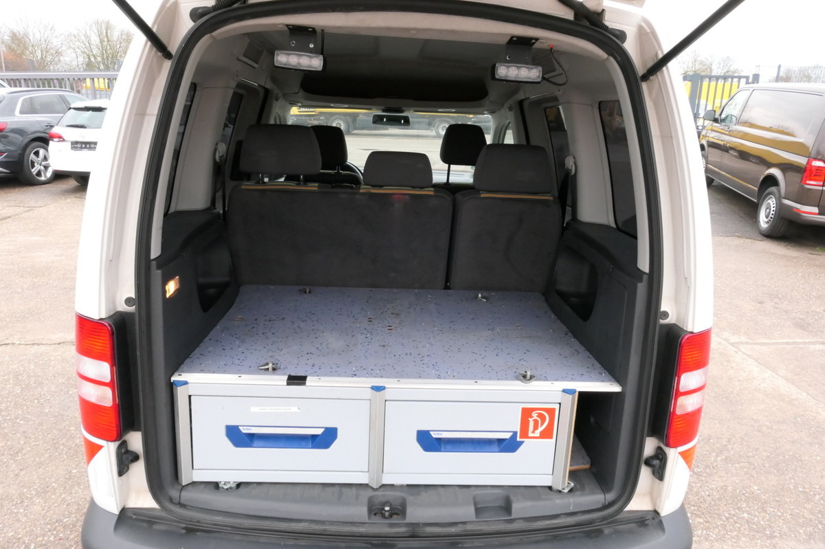 VW Caddy 1,6 TDI Typ 2K Automatik Klima Sortimo Wer on lease VW Caddy 1,6 TDI Typ 2K Automatik Klima Sortimo Wer: picture 10