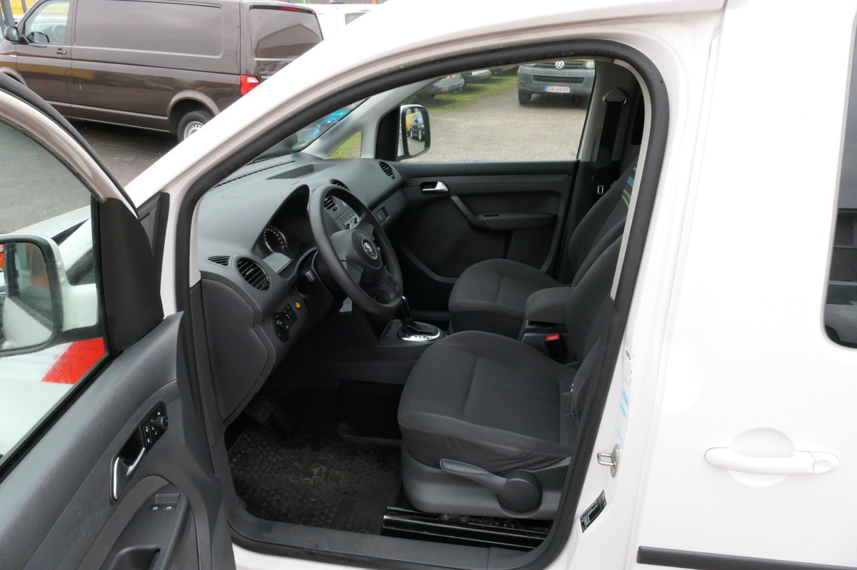 VW Caddy 1,6 TDI Typ 2K Automatik Klima Sortimo Wer on lease VW Caddy 1,6 TDI Typ 2K Automatik Klima Sortimo Wer: picture 12