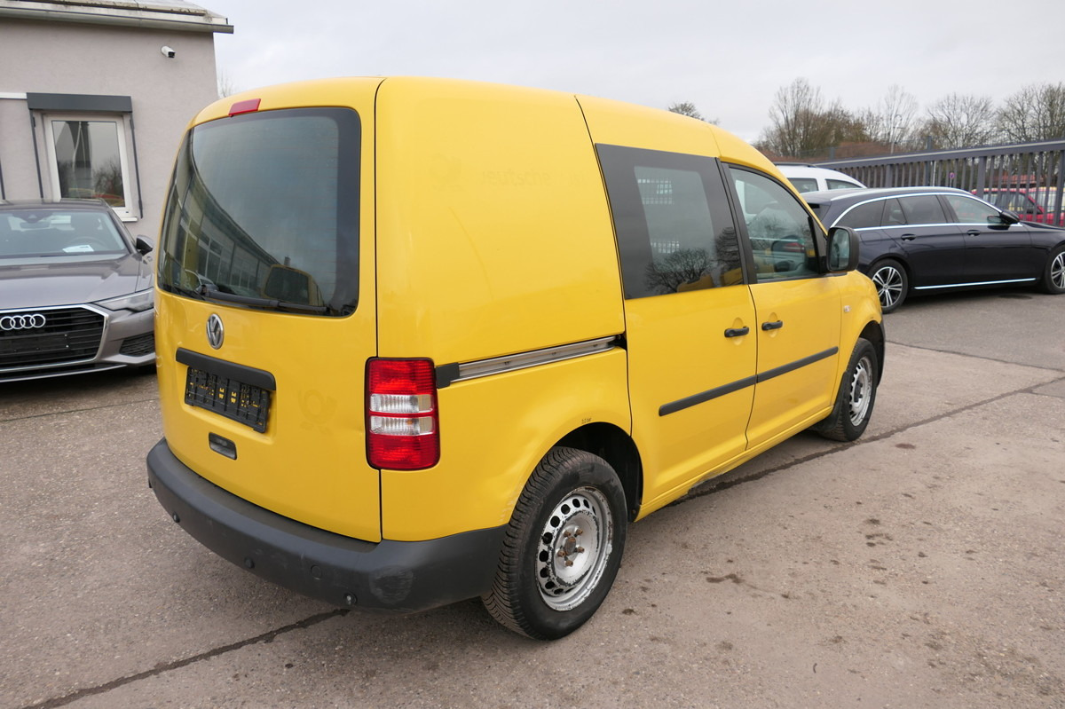 VW Caddy 2.0 TDI 2-Sitzer EURO-5 PARKTRONIK 6-GANG - Small van: picture 4 VW Caddy 2.0 TDI 2-Sitzer EURO-5 PARKTRONIK 6-GANG - Small van: picture 4