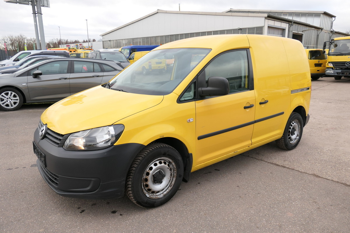 VW Caddy 2.0 TDI 2-Sitzer EURO-5 PARKTRONIK 6-GANG - Small van: picture 2 VW Caddy 2.0 TDI 2-Sitzer EURO-5 PARKTRONIK 6-GANG - Small van: picture 2