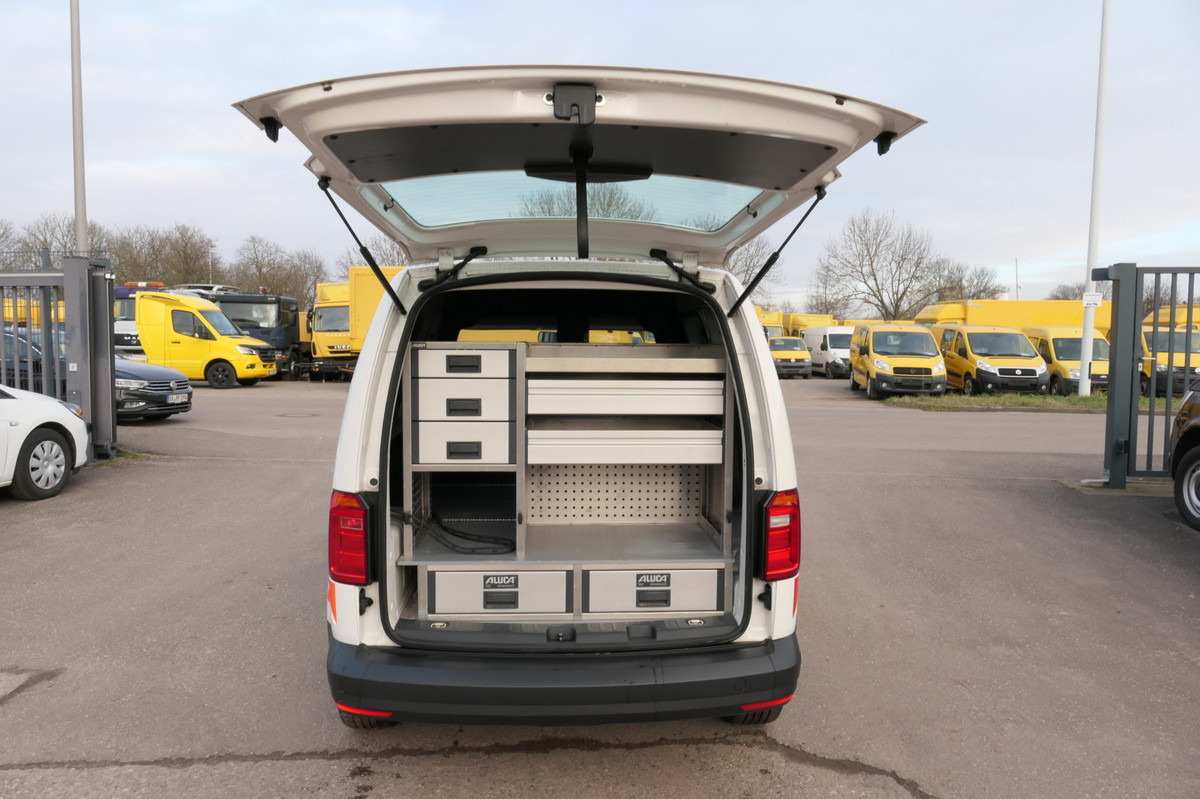 VW Caddy 2.0 TDI 4Motion Klima Werkstatteinbauten T - Small van: picture 1 VW Caddy 2.0 TDI 4Motion Klima Werkstatteinbauten T - Small van: picture 1