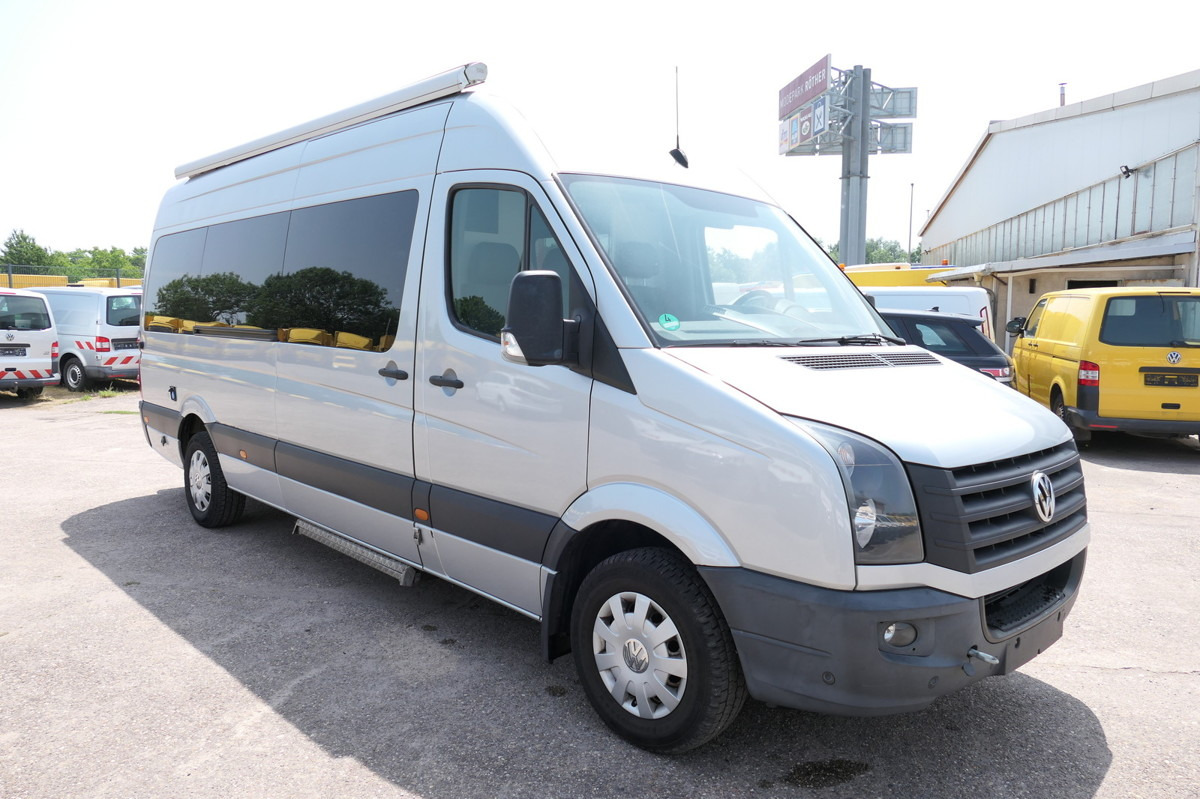 VW Crafter 35 2.0 TDI KLIMA AHK TEMPOMAT - Panel van: picture 2 VW Crafter 35 2.0 TDI KLIMA AHK TEMPOMAT - Panel van: picture 2