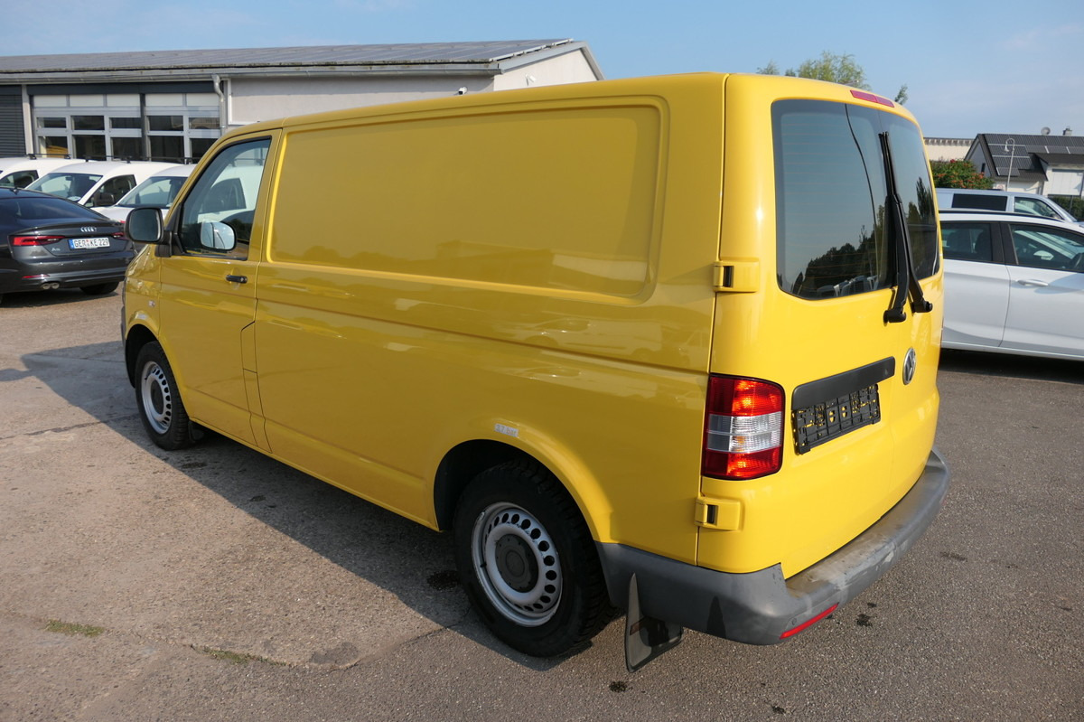 VW T5 Transporter 2.0 TDI 3-Sitzer Flügeltüren 2xSC - Small van: picture 4 VW T5 Transporter 2.0 TDI 3-Sitzer Flügeltüren 2xSC - Small van: picture 4