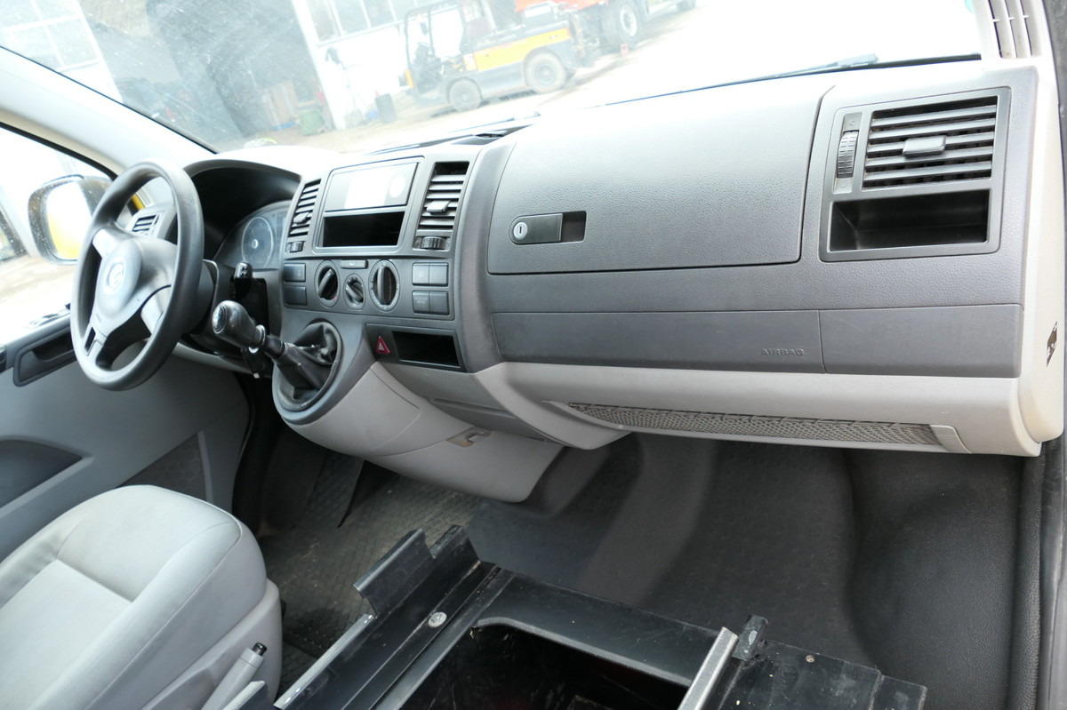 Small van VW T5 Transporter 2.0 TDI EURO-5 CoC 2xSCHIEBETÜR P: picture 7