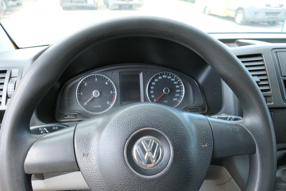 Small van VW T5 Transporter 2.0 TDI EURO-5 CoC 2xSCHIEBETÜR P: picture 10