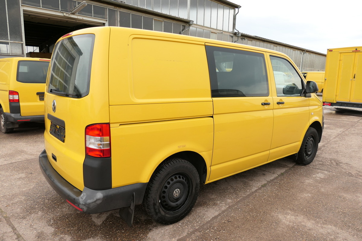 VW T5 Transporter 2.0 TDI EURO-5 CoC 2xSCHIEBETÜR P - Small van: picture 4 VW T5 Transporter 2.0 TDI EURO-5 CoC 2xSCHIEBETÜR P - Small van: picture 4