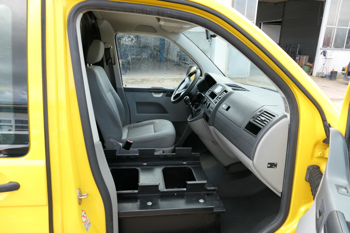 Small van VW T5 Transporter 2.0 TDI EURO-5 CoC 2xSCHIEBETÜR P: picture 6