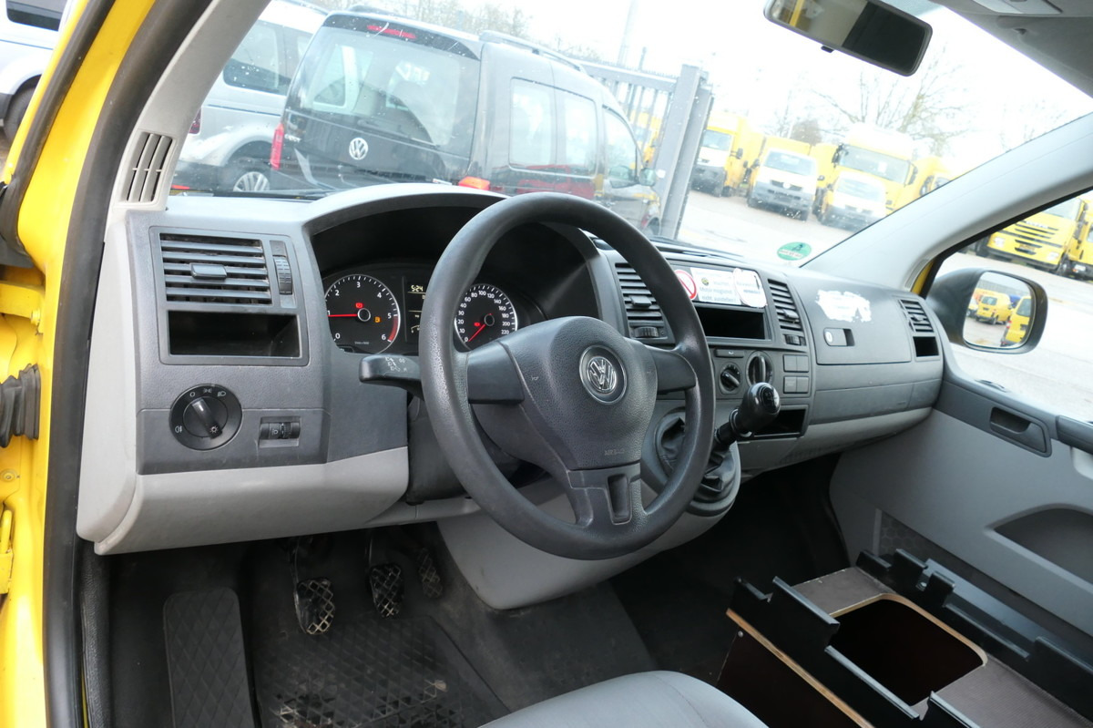 Small van VW T5 Transporter 2.0 TDI PARKTRONIK EURO-5 2xSCHIE: picture 11