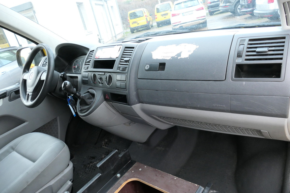 Small van VW T5 Transporter 2.0 TDI PARKTRONIK EURO-5 2xSCHIE: picture 7