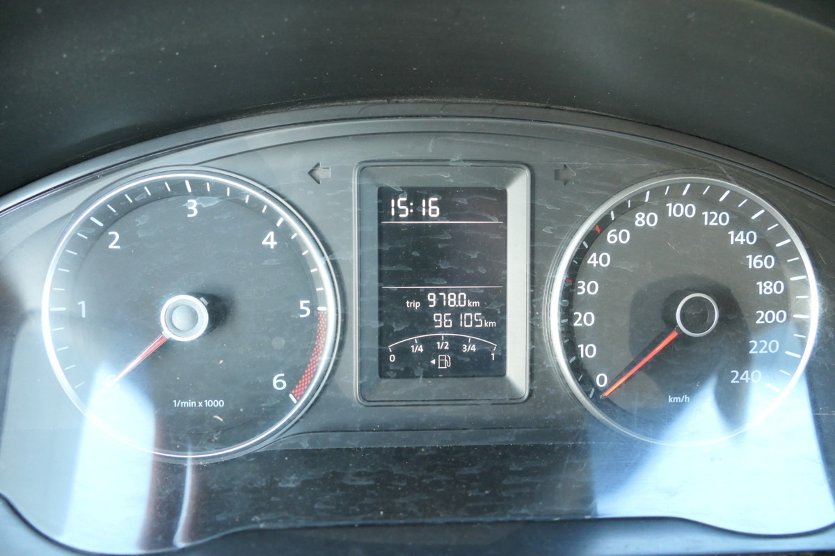 Small van VW T5 Transporter 2.0 TDI PARKTRONIK EURO-5 2xSCHIE: picture 11
