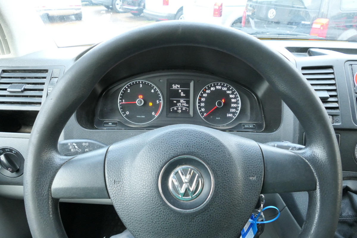 Small van VW T5 Transporter 2.0 TDI PARKTRONIK EURO-5 2xSCHIE: picture 13