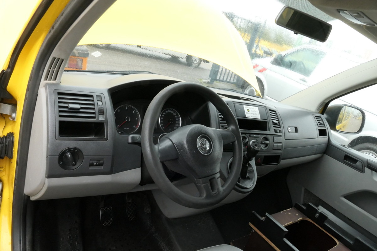 VW T5 Transporter 2.0 TDI PARKTRONIK EURO-5 2xSCHIE on lease VW T5 Transporter 2.0 TDI PARKTRONIK EURO-5 2xSCHIE: picture 8