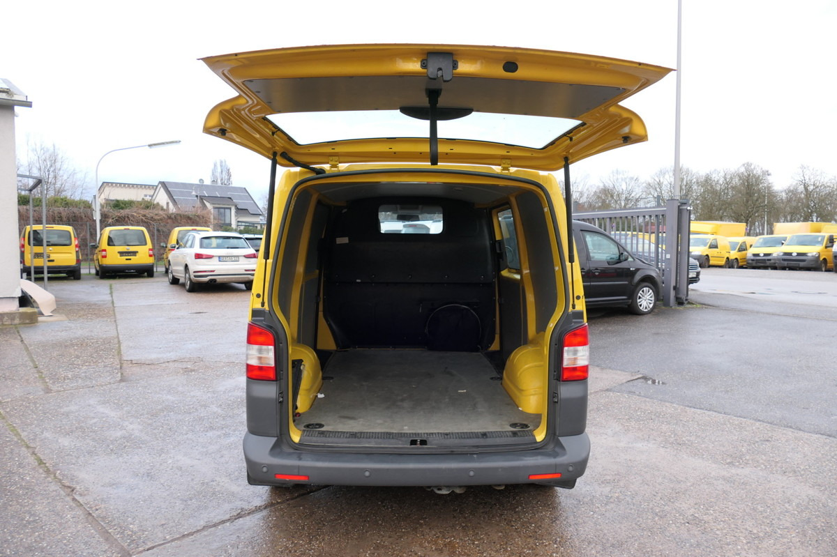 Small van VW T5 Transporter 2.0 TDI PARKTRONIK EURO-5 2xSCHIE: picture 9