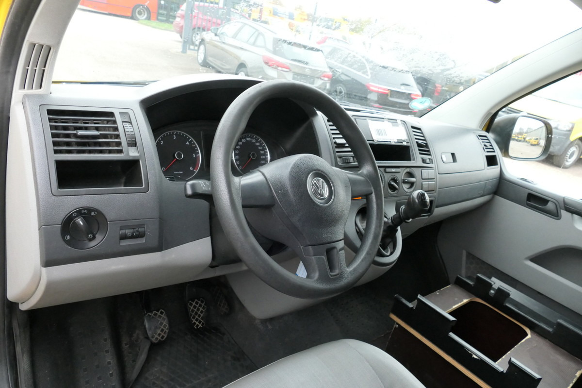 Small van VW T5 Transporter 2.0 TDI PARKTRONIK EURO-5 2xSCHIE: picture 12