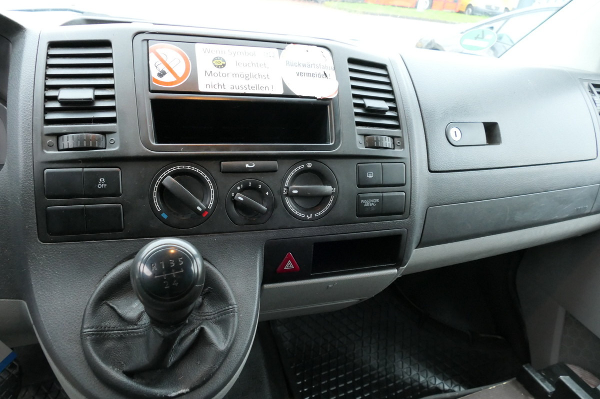 Small van VW T5 Transporter 2.0 TDI PARKTRONIK EURO-5 2xSCHIE: picture 12