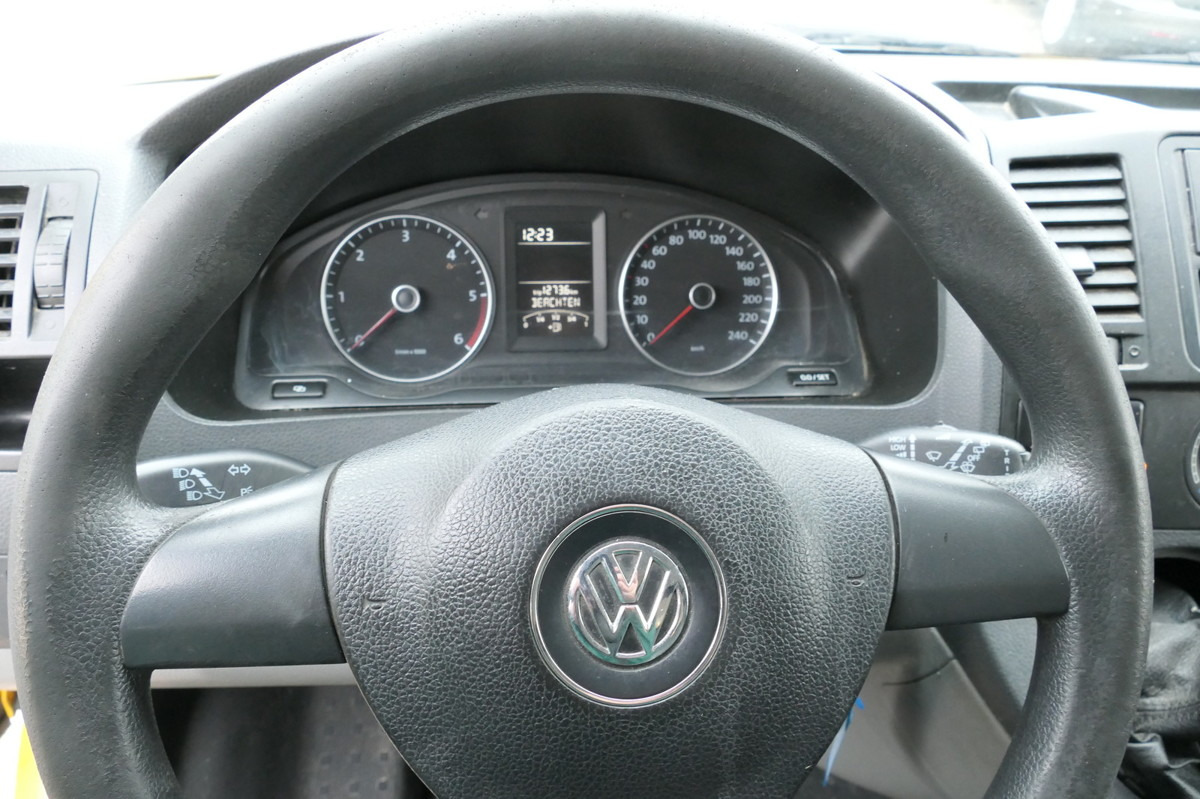 Small van VW T5 Transporter 2.0 TDI PARKTRONIK EURO-5 2xSCHIE: picture 14
