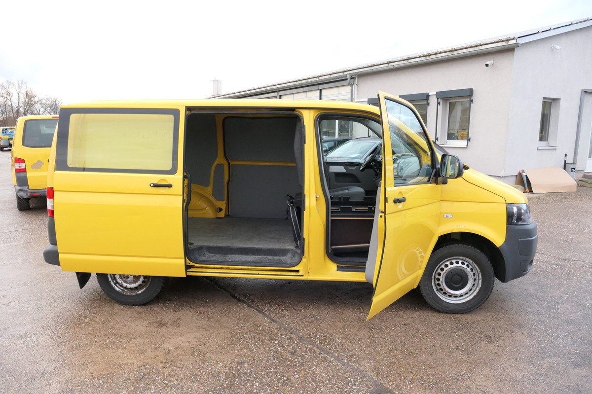 Small van VW T5 Transporter 2.0 TDI PARKTRONIK EURO-5 2xSCHIE: picture 8