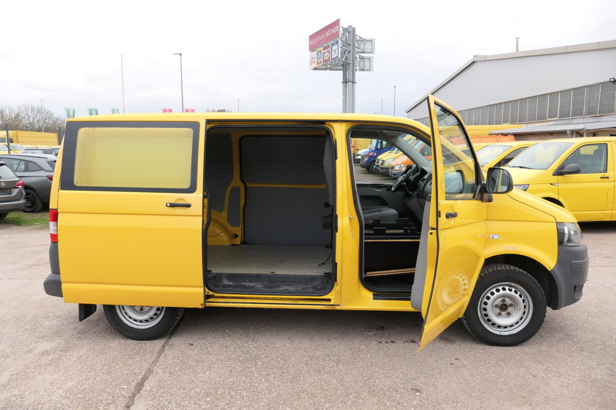Small van VW T5 Transporter 2.0 TDI PARKTRONIK EURO-5 2xSCHIE: picture 9