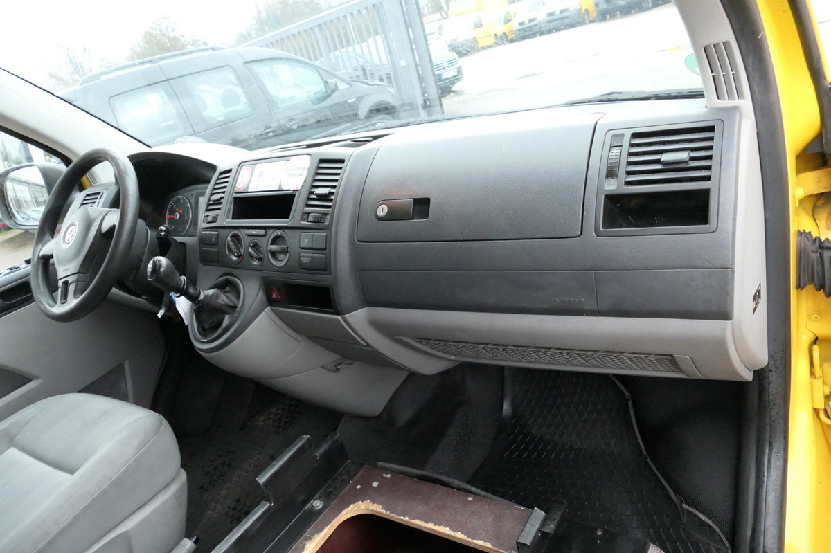 Small van VW T5 Transporter 2.0 TDI PARKTRONIK EURO-5 2xSCHIE: picture 8