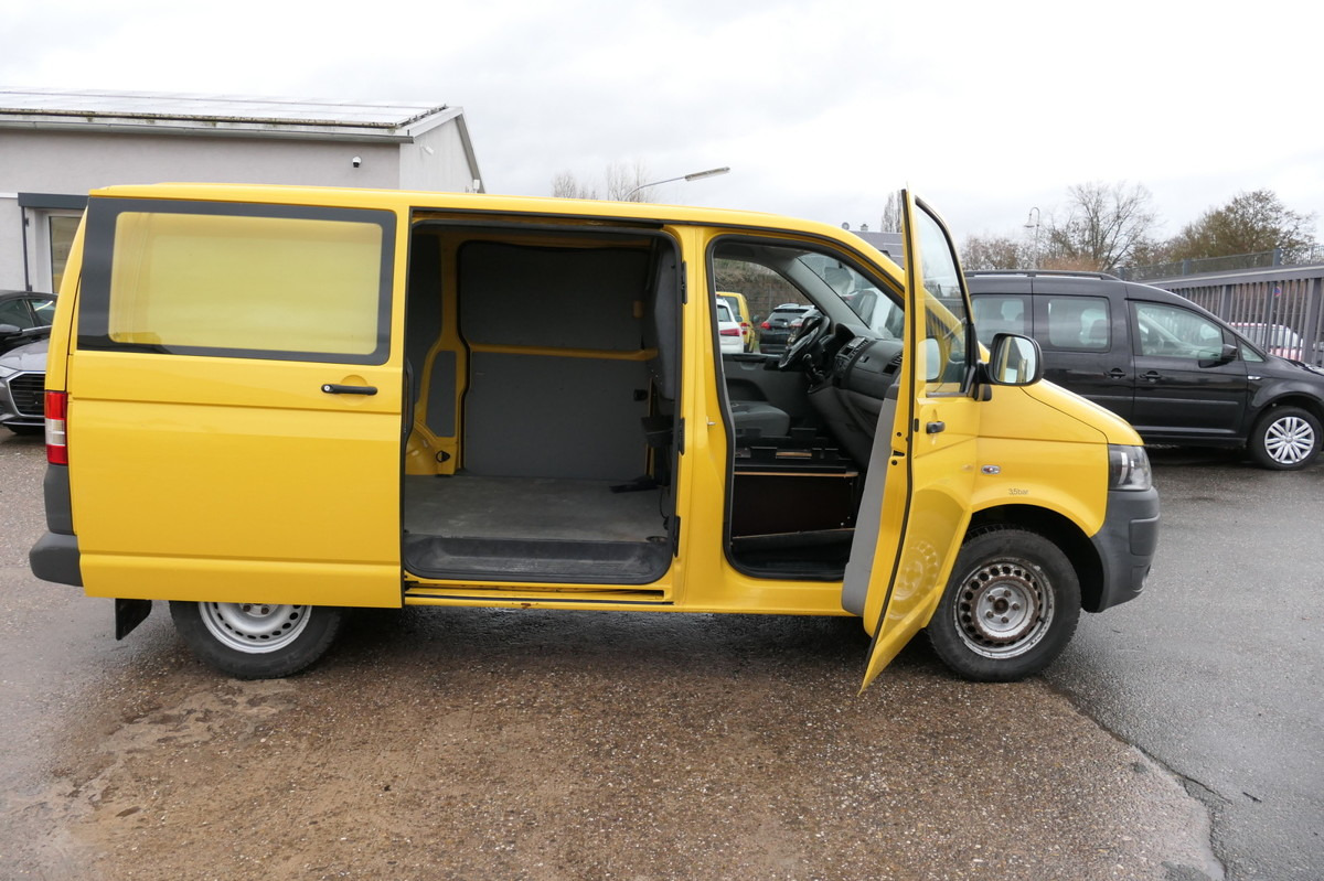 Small van VW T5 Transporter 2.0 TDI PARKTRONIK EURO-5 2xSCHIE: picture 9