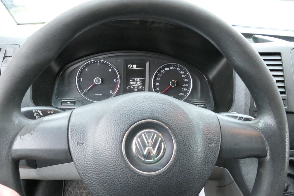 Small van VW T5 Transporter 2.0 TDI PARKTRONIK EURO-5 2xSCHIE: picture 13