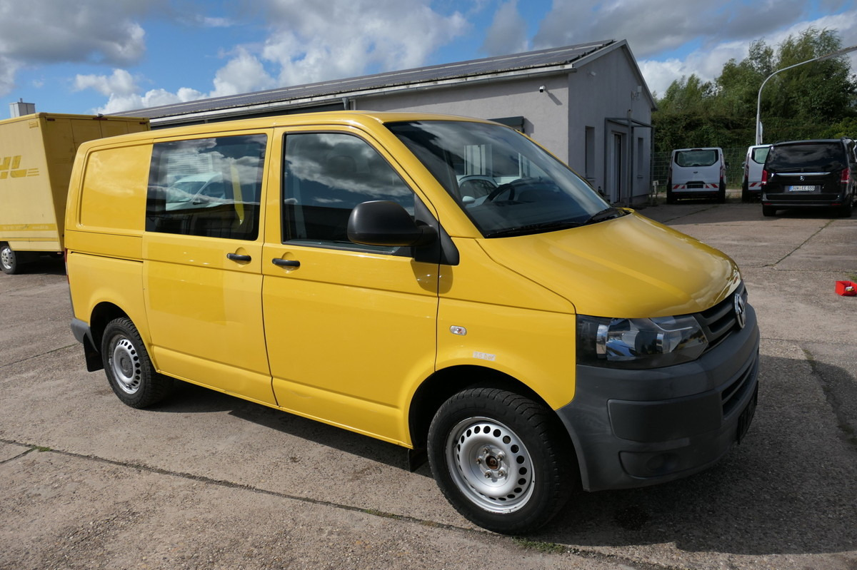 VW T5 Transporter 2.0 TDI PARKTRONIK EURO-5 2xSCHIE - Small van: picture 2 VW T5 Transporter 2.0 TDI PARKTRONIK EURO-5 2xSCHIE - Small van: picture 2