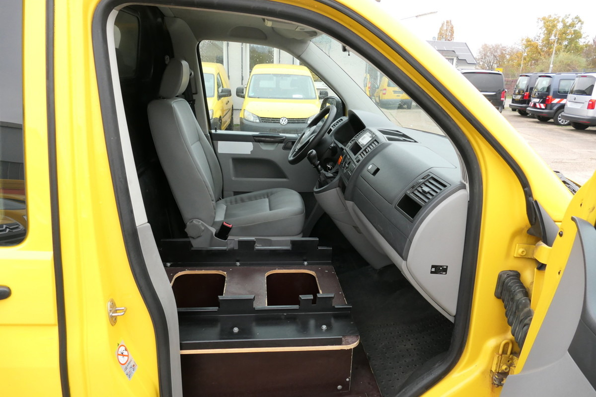 Small van VW T5 Transporter 2.0 TDI PARKTRONIK EURO-5 2xSCHIE: picture 7