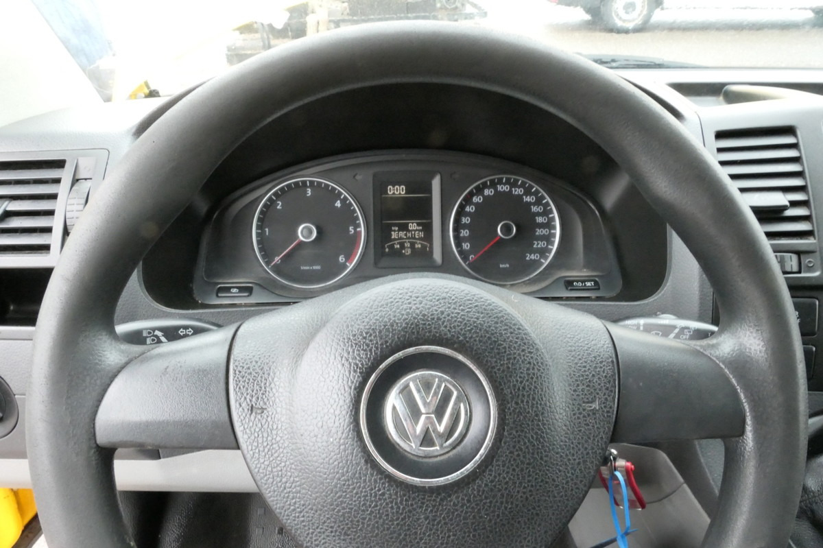 VW T5 Transporter 2.0 TDI PARKTRONIK EURO-5 2xSCHIE on lease VW T5 Transporter 2.0 TDI PARKTRONIK EURO-5 2xSCHIE: picture 10