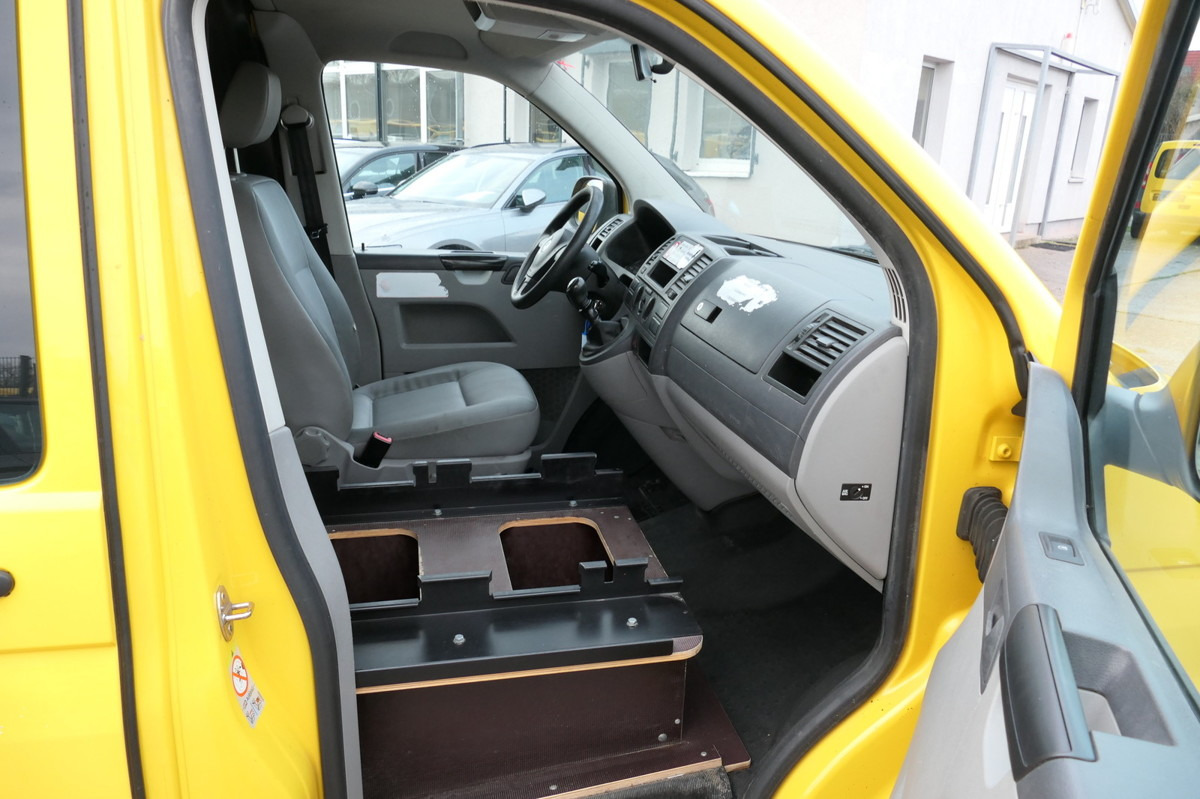 Small van VW T5 Transporter 2.0 TDI PARKTRONIK EURO-5 2xSCHIE: picture 6