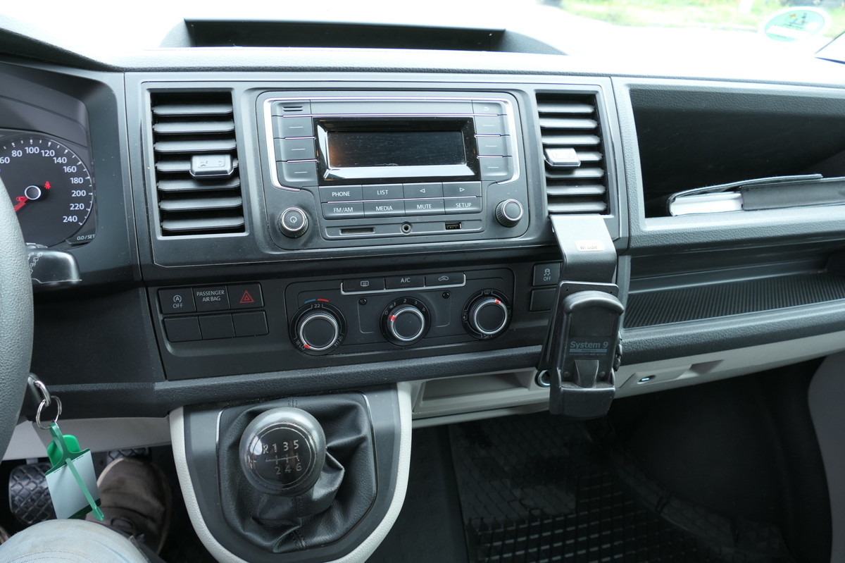 Small van VW T6 Transporter 2.0 TDI lang 4Motion KLIMA AHK We: picture 12