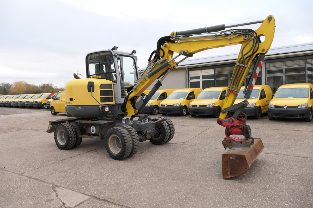 WACKER 6503-2 E05-07 Miniradbagger - Mini excavator: picture 2 WACKER 6503-2 E05-07 Miniradbagger - Mini excavator: picture 2