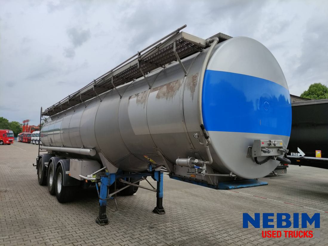 Tank semi-trailer Burg B.P.O. 12-28Z - 32.700Ltr: picture 8