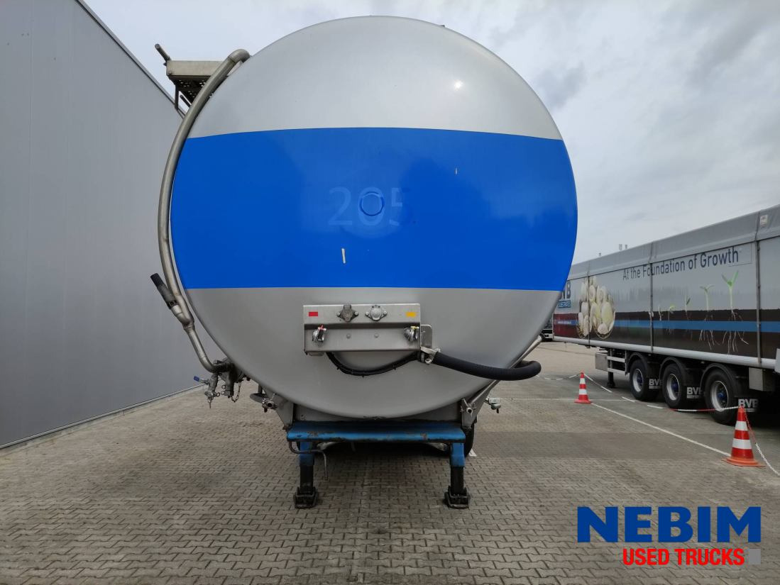 Tank semi-trailer Burg B.P.O. 12-28Z - 32.700Ltr: picture 9