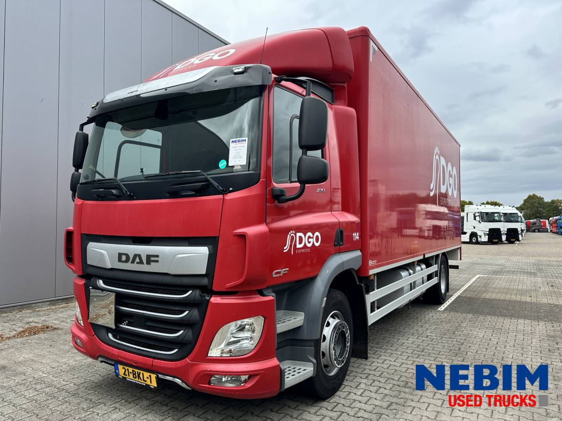 DAF CF 230 4x2 - 19.000 Kg. - Box truck: picture 1 DAF CF 230 4x2 - 19.000 Kg. - Box truck: picture 1
