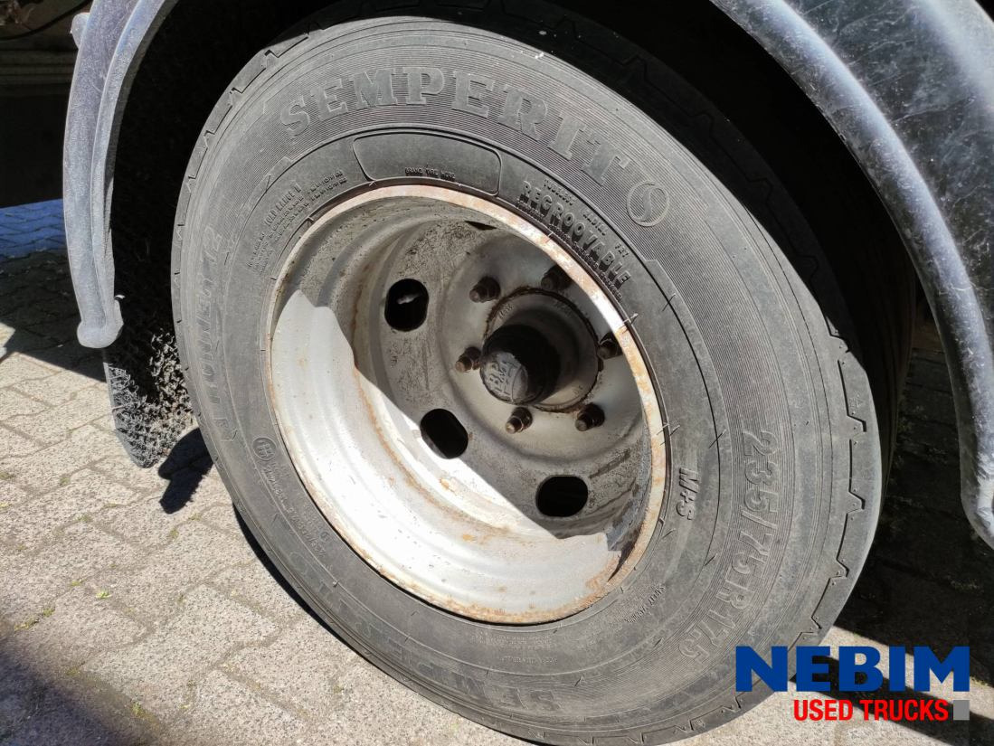 Diversen OP A1 / 8 City trailer - Tridec Steering Noyens OP A1 / 8 City trailer - Curtainsider semi-trailer: picture 4 Diversen OP A1 / 8 City trailer - Tridec Steering Noyens OP A1 / 8 City trailer - Curtainsider semi-trailer: picture 4