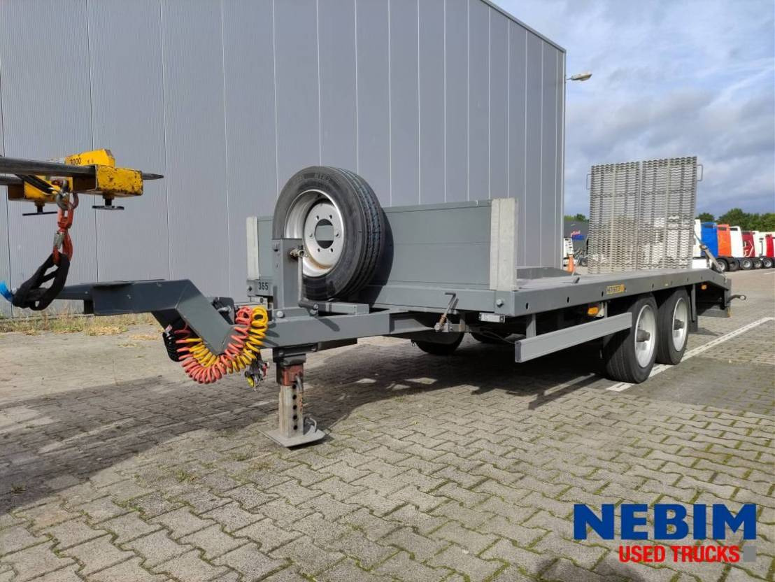 Doornwaard D 6000 TA Machine transport - TOP CONDITION - Plant trailer: picture 1 Doornwaard D 6000 TA Machine transport - TOP CONDITION - Plant trailer: picture 1