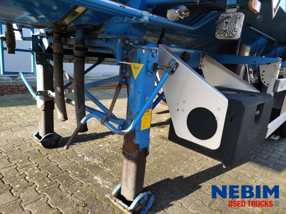 Tank semi-trailer LAG O-3-39 T Tank trailer - 32.000ltr: picture 20