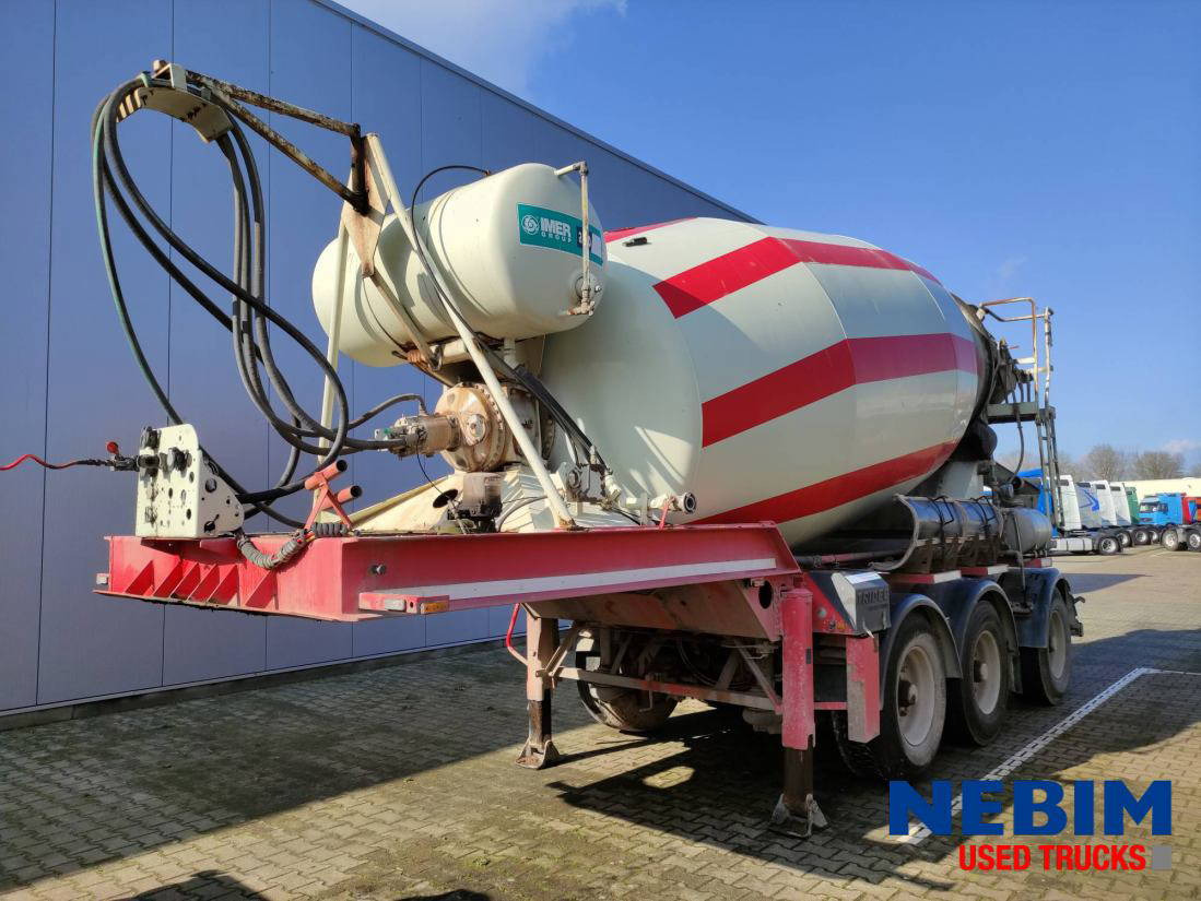 MOL M12/27TRI/39/2 - Steering axle - Concrete mixer semi-trailer: picture 1 MOL M12/27TRI/39/2 - Steering axle - Concrete mixer semi-trailer: picture 1